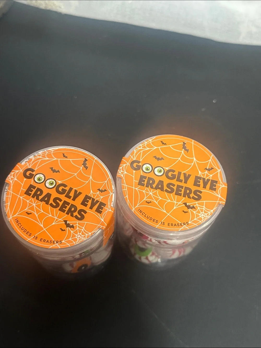 Googly eye easers set of 2 —